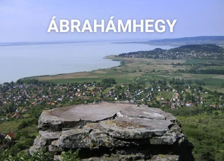 Ábrahámhegy region