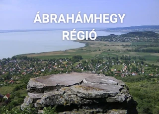 Ábrahámhegy régió