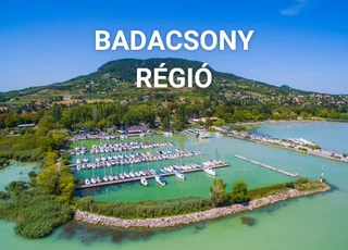 Badacsony régió